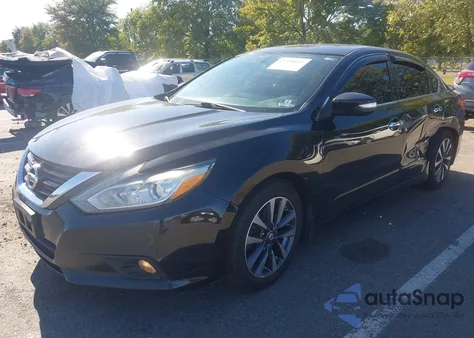 2016 Nissan Altima 2.5 Sv from USA, damaged, VIN 1N4AL3AP1GC123667